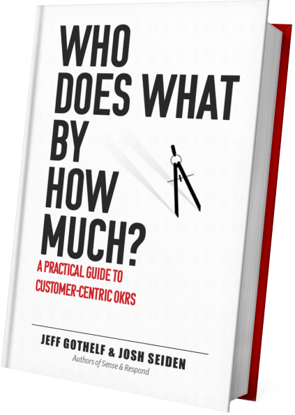 okr book cover who does what by how much?